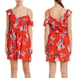 Revolve Cupcakes & Cashmere Floral Dress Women Medium Coquette Bloomcore‎ Fairy